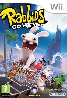 Rabbids go home