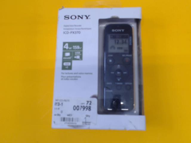 Digital voice recorder 4gb 159 hrs