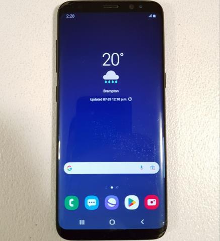 Samsung s8 edge 64gb no mdp