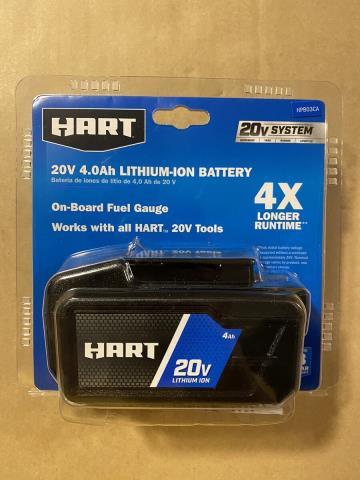Batterie ion-lithium de20v,4.0ah