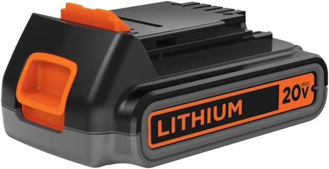 Batterie lithium 20 v 2.0ah