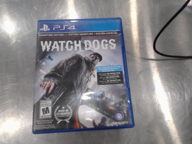 Watch dogs