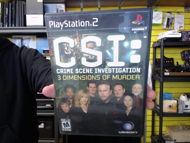 Csi: 3 dimensions of murder