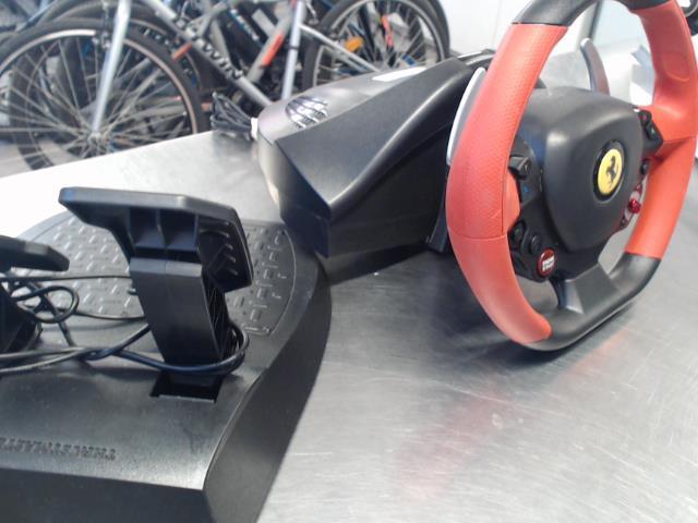 Ferrari 458 wheel + pedalier noir
