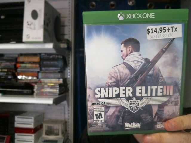 Sniper elite iii