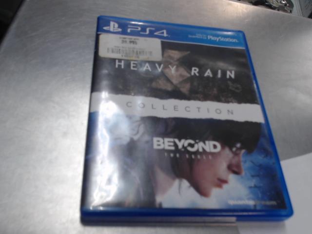 Heavy rain+beyond two souls collection