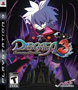 Disgaea 3 absence of justice