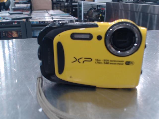 Camera jaune water proof