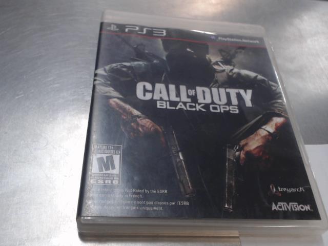 Call of duty black ops