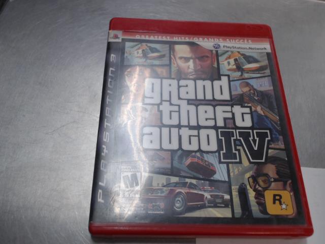 Grand theft auto iv