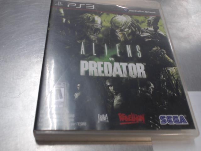 Aliens vs predator