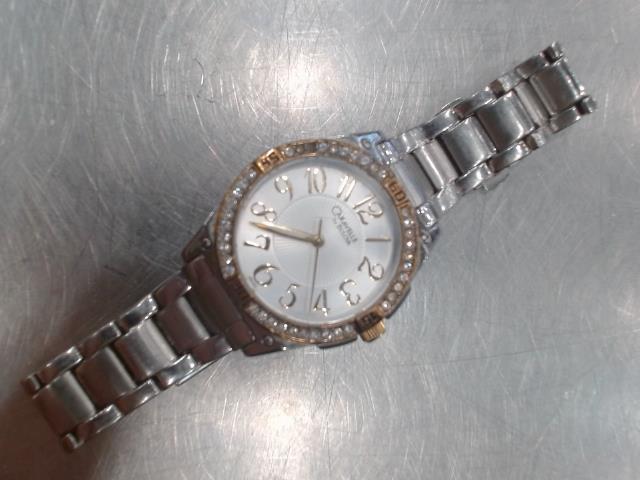 Montre by bulova femme stainless