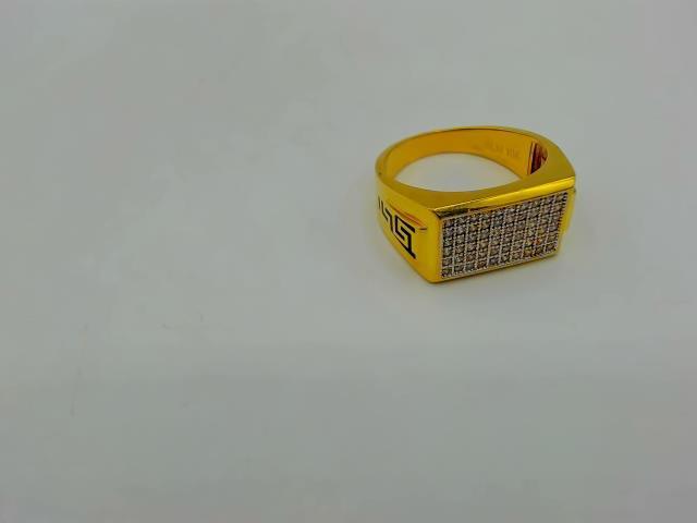 BAGUE EN OR 10KT 