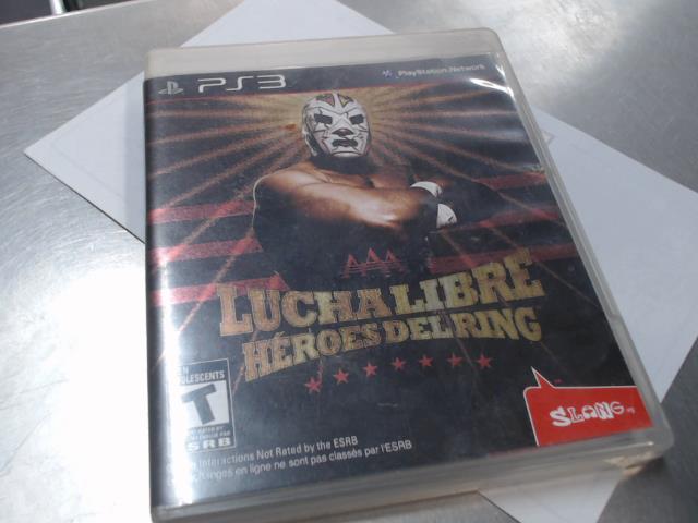 Lucha libre hroes del ring