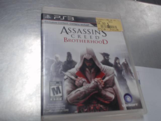 Assassin's creed brotherhood