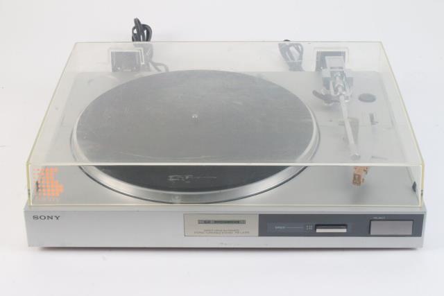 Turntable direct drive automatic