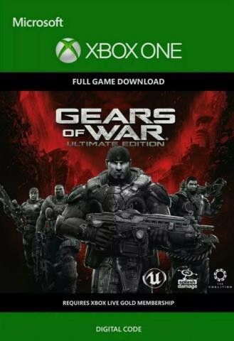 Gears of war ultimate edition xbox one