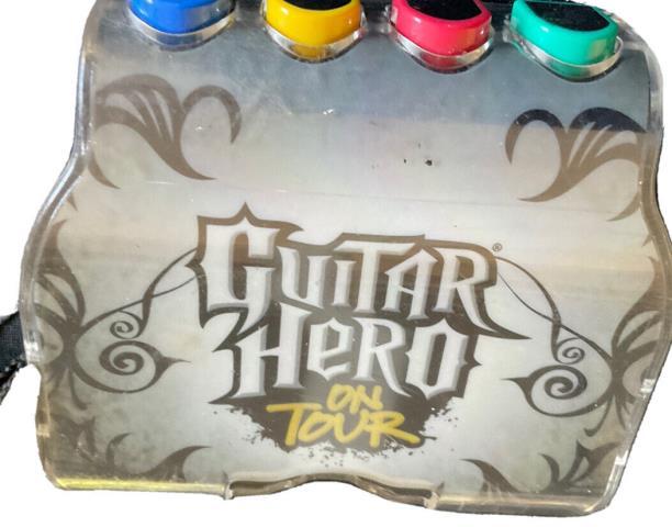 Manette guitar hero pour nintendo ds