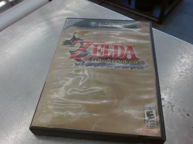 Zelda the windwaker complet clean