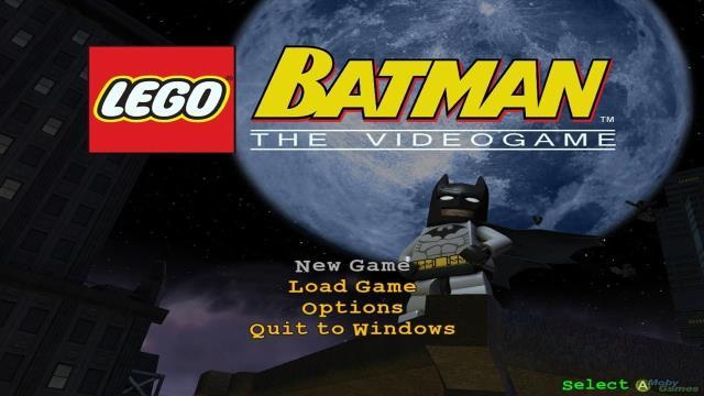 Batman lego the videogame