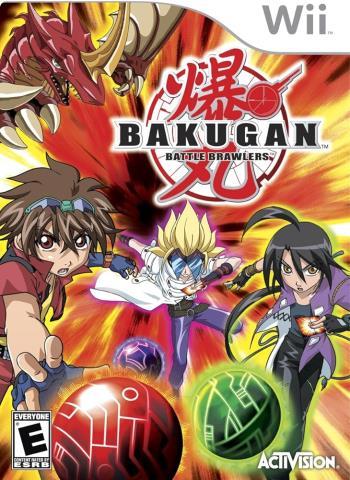 Bakugan battle brawlers