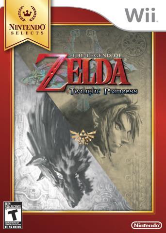 Zelda twilight princess