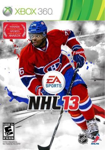 Nhl 13 pk subban edition