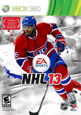 Nhl 13 pk subban edition