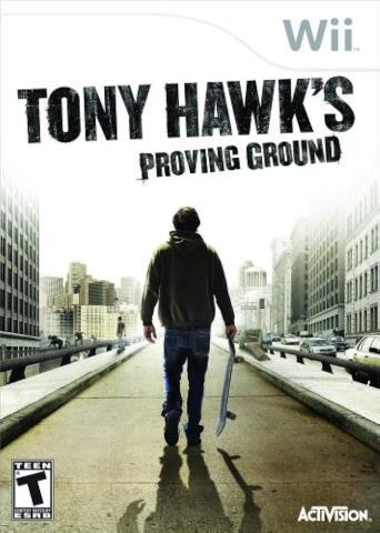 Tony hawks proving ground