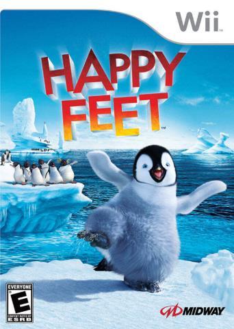 Happy feet