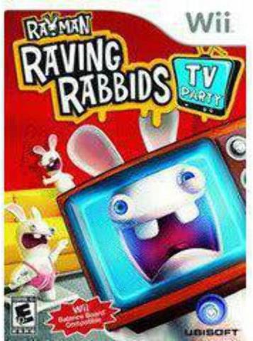 Rayman rabbids tv party