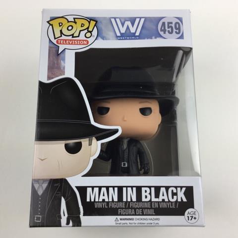 Funkopop 459 man in black