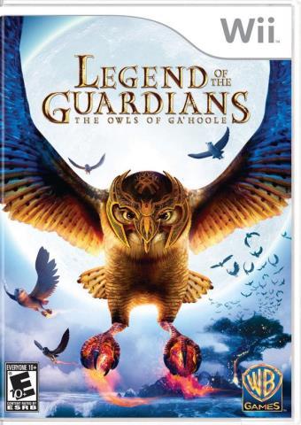Legends of the guardians neuf seal