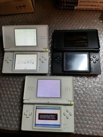 Nintendo ds lite x3