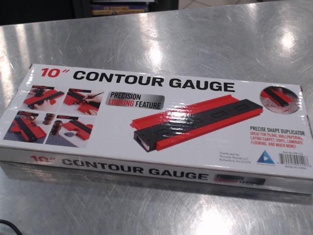 Contour gauche