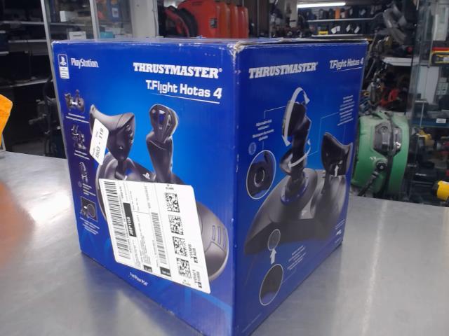 Thrustmaster t.flight hotas 4 en boite