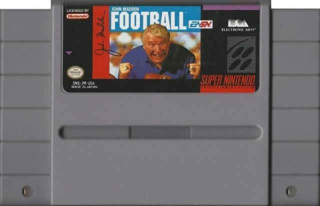 John madden football