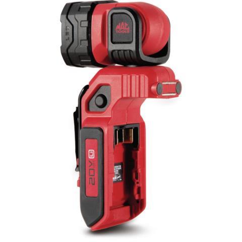 Lumiere 20v mactools sans batterie