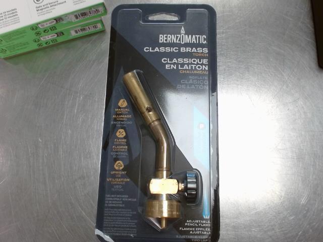 Bernzomatic classic brass torch
