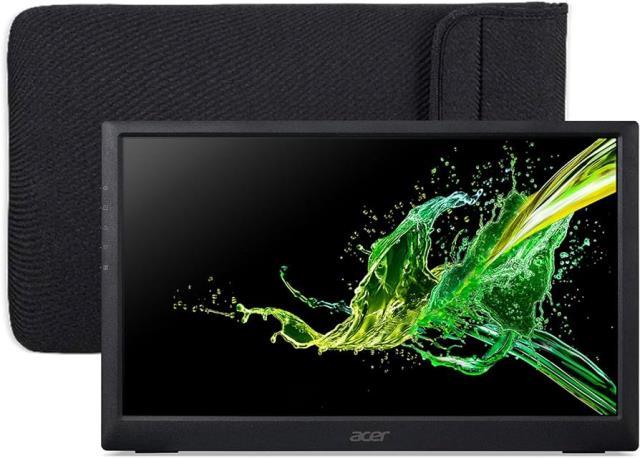 Moniteur lcd acer avec pochette