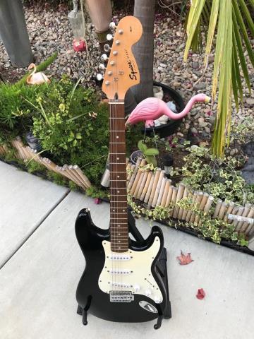 Squier by fender stratocaster 90s