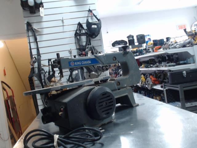 Scroll saw tester