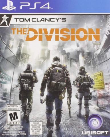 Tom clansy's the division