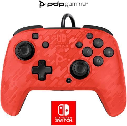 Pdp face off deluxe+audio wired controle
