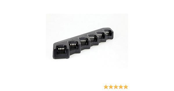 Hytera rapid rate gang charger + 5 bat