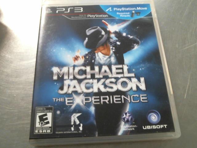 Michael jackson experience