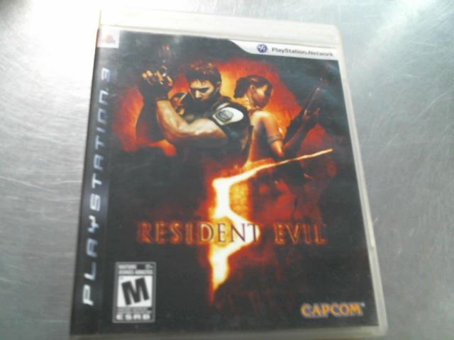 Resident evil 5
