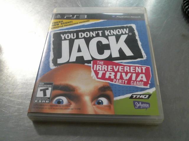 You don't know jack