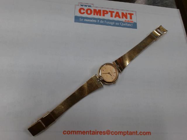 Vintage seiko lasalle qurtz gold-tone