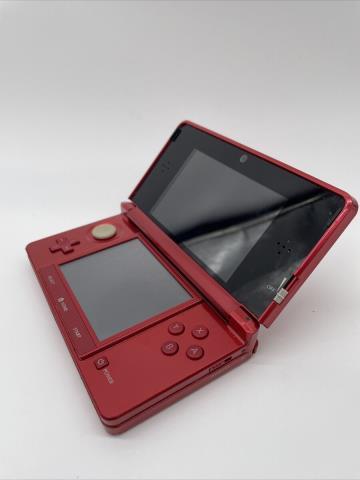 Nintendo 3ds rouge